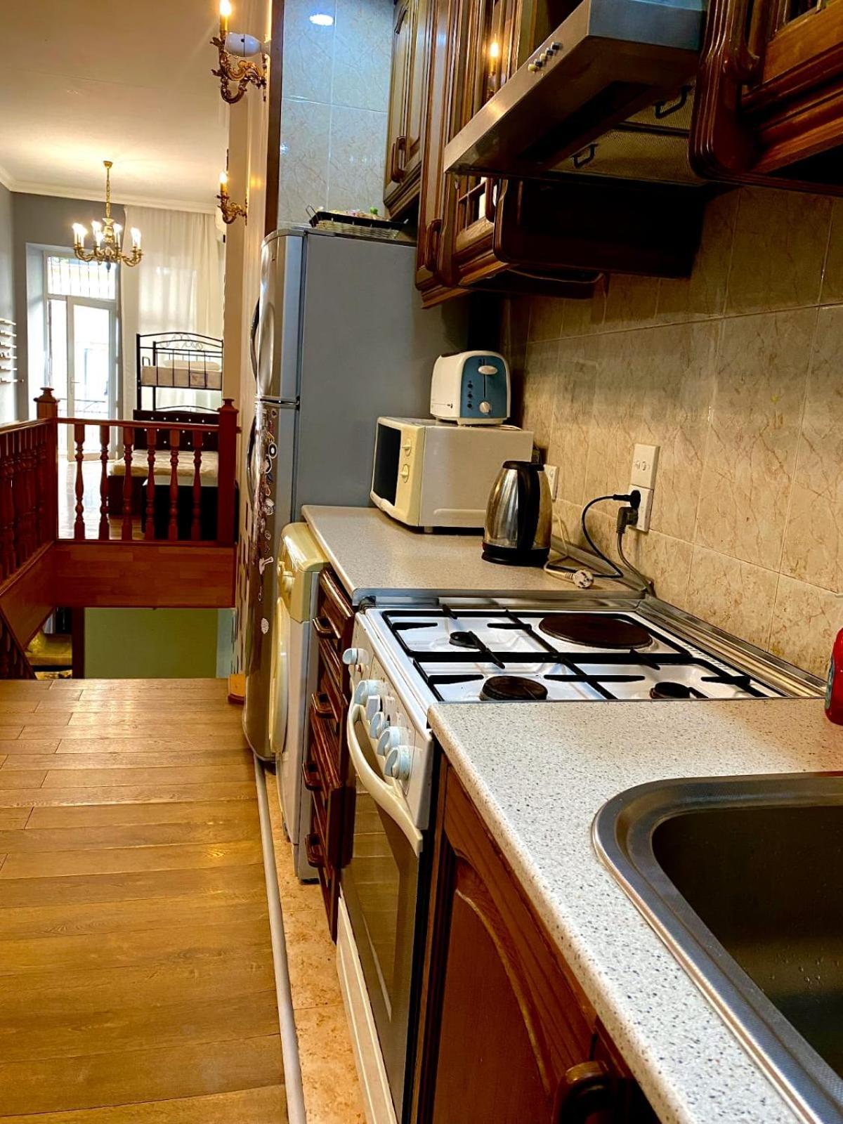 S T Hostel Formerly Sth Hostel Μπακού Εξωτερικό φωτογραφία