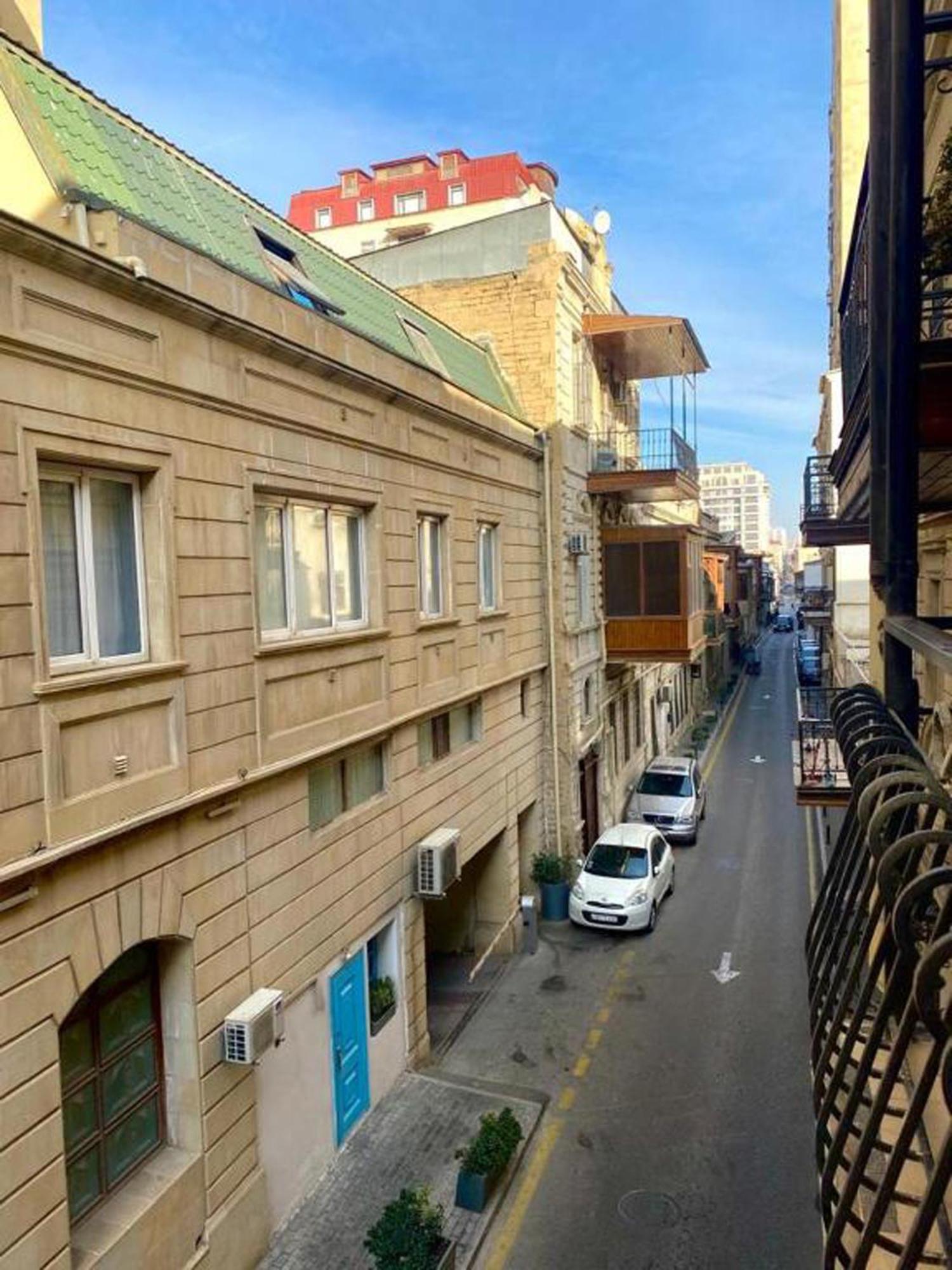 S T Hostel Formerly Sth Hostel Μπακού Εξωτερικό φωτογραφία